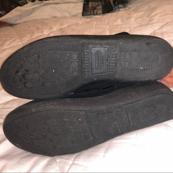 BRAND NEW WORN ONCE Coach Nikole Boots - Picture 4 of 5